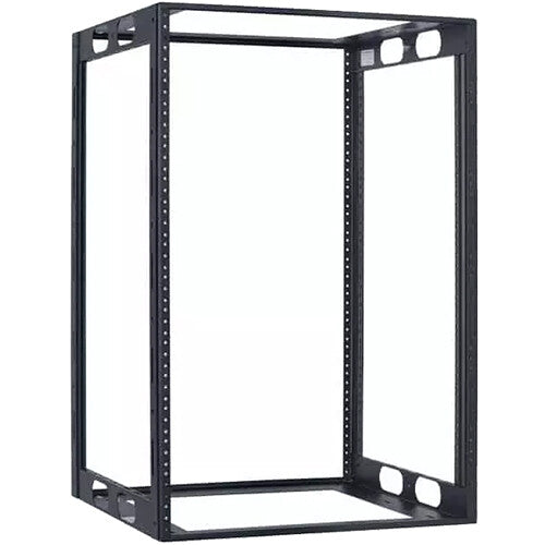 Lowell Manufacturing LCR-1618 Welded Credenza Rack (16 RU, 18" Deep)