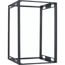 Lowell Manufacturing LCR-1620 Welded Credenza Rack (16 RU, 20" Deep)