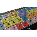 KB Covers Backlit Avid Media Composer Keyboard (macOS)