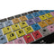 KB Covers Backlit Avid Media Composer Keyboard (macOS)