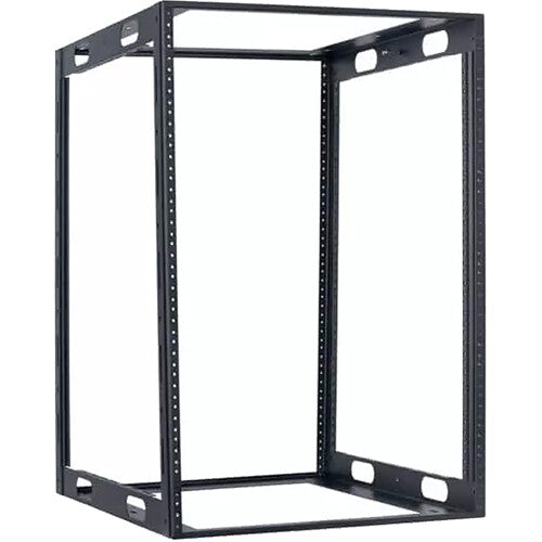 Lowell Manufacturing LCR-1623 Welded Credenza Rack (16 RU, 23" Deep)