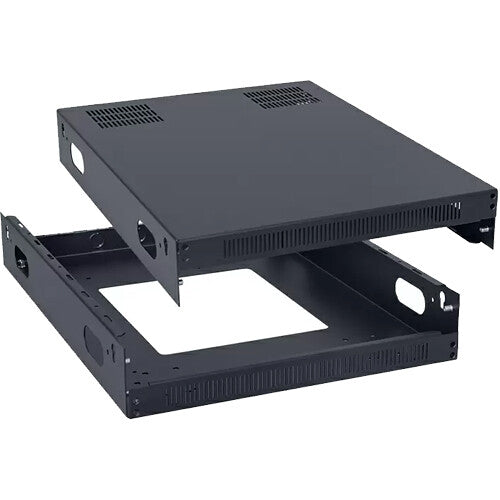 Lowell Manufacturing LXR-26TB Top/Base Rack Components (26" Deep)