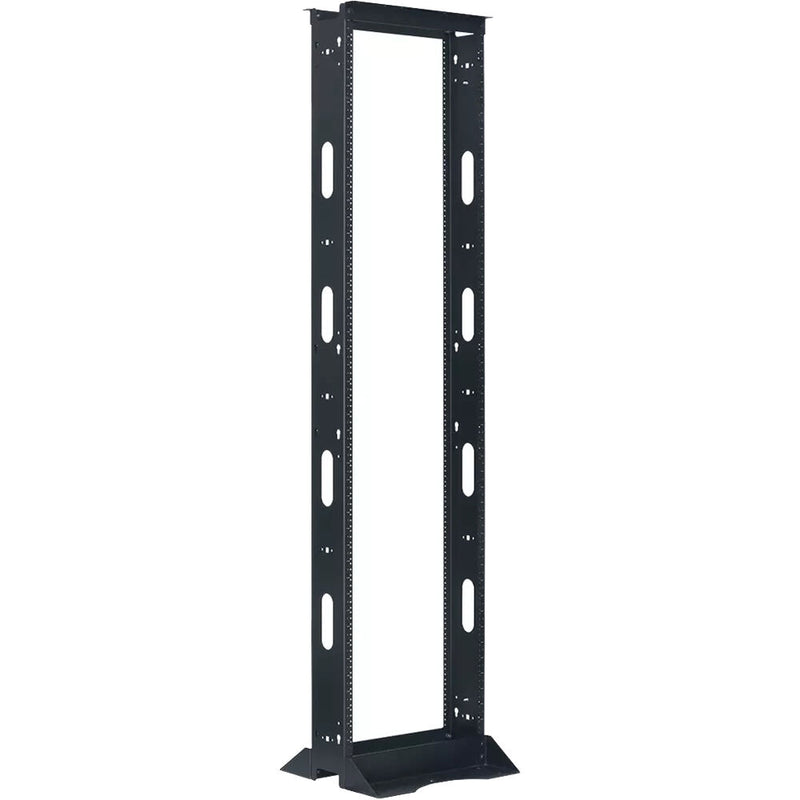 Lowell Manufacturing NR2P-4518 Two-Post Networking Rack (45 RU, 18")