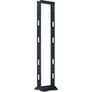 Lowell Manufacturing NR2P-5218 Two-Post Networking Rack (52 RU, 18")