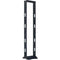 Lowell Manufacturing NR2P-5218 Two-Post Networking Rack (52 RU, 18")