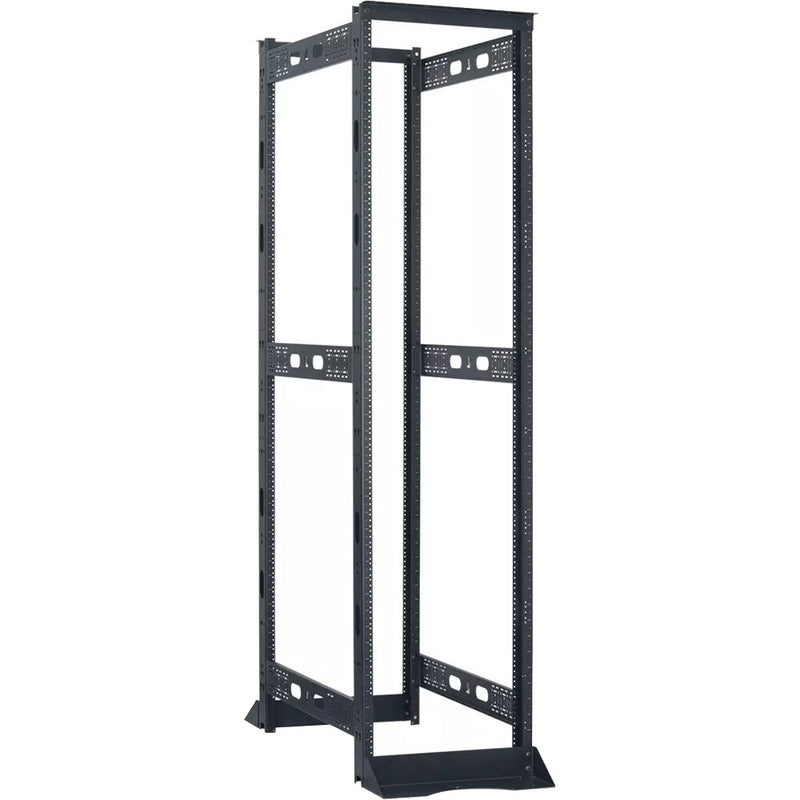 Lowell Manufacturing NR4P-4536 Four-Post Networking Rack (45 RU, 36")