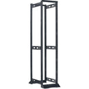 Lowell Manufacturing NR4P-5230 Four-Post Networking Rack (52 RU, 30")