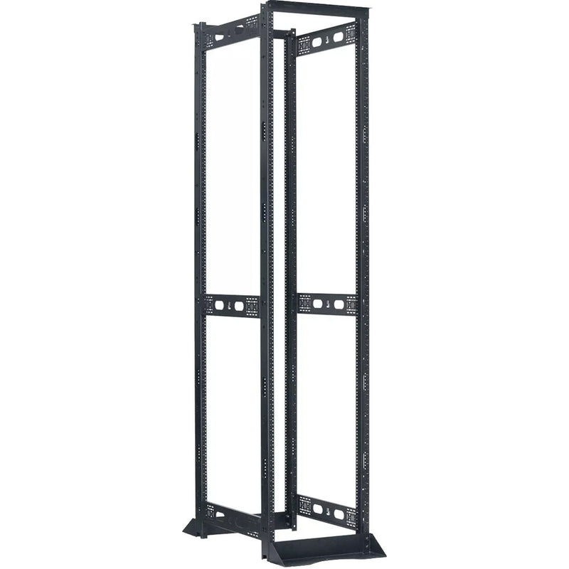 Lowell Manufacturing NR4P-5230 Four-Post Networking Rack (52 RU, 30")