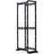 Lowell Manufacturing NR4P-5236 Four-Post Networking Rack (52 RU, 36")