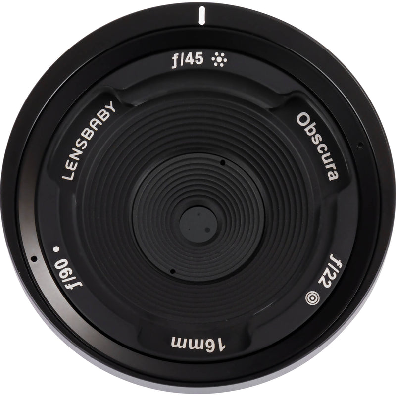 Lensbaby Obscura 50 with Fixed Body for Canon RF