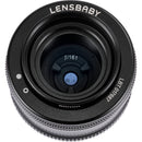 Lensbaby Obscura 50 with Fixed Body for Canon RF