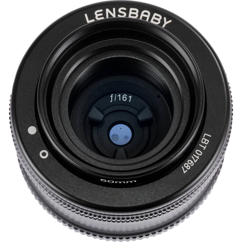 Lensbaby Obscura 50 with Fixed Body for Canon RF