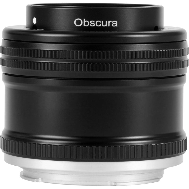 Lensbaby Obscura 50 with Fixed Body for Canon RF