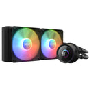 NZXT Kraken 240 RGB AIO Liquid Cooler with LCD Display (Black)