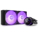 NZXT Kraken 240 RGB AIO Liquid Cooler with LCD Display (Black)