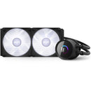 NZXT Kraken 240 RGB AIO Liquid Cooler with LCD Display (Black)