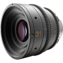 Dulens APO Mini Prime 31mm T2.4 Lens (PL Mount)