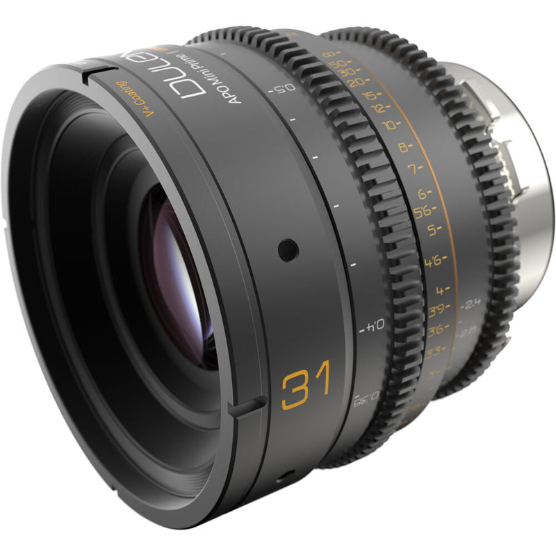 Dulens APO Mini Prime 31mm T2.4 Lens (PL Mount)