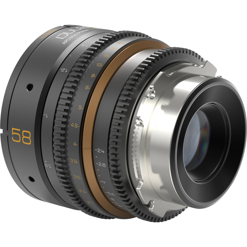 Dulens APO Mini Prime 58mm T2.4 Lens (PL Mount)