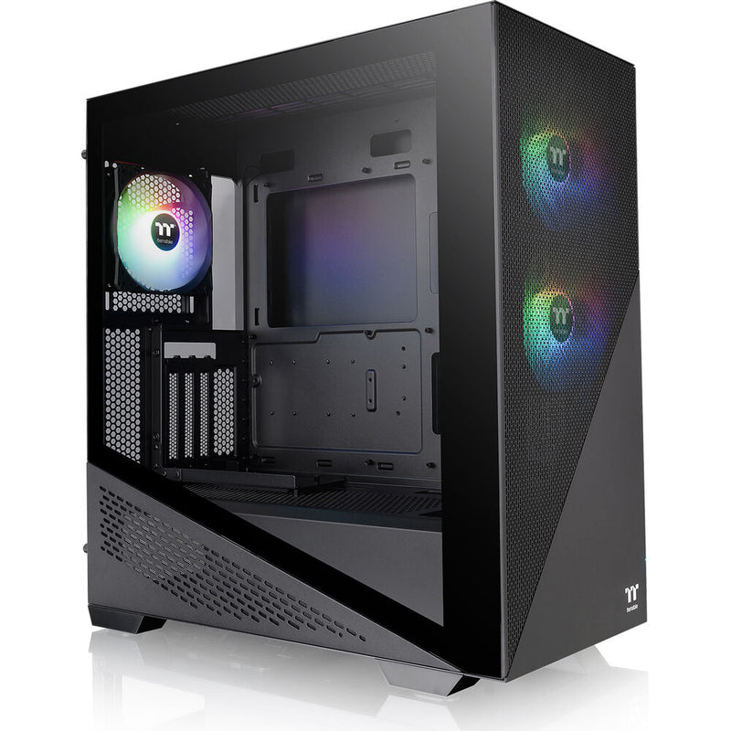 Thermaltake Divider 370 TG ARGB Mid Tower Chassis (Black)