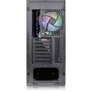 Thermaltake Divider 370 TG ARGB Mid Tower Chassis (Black)