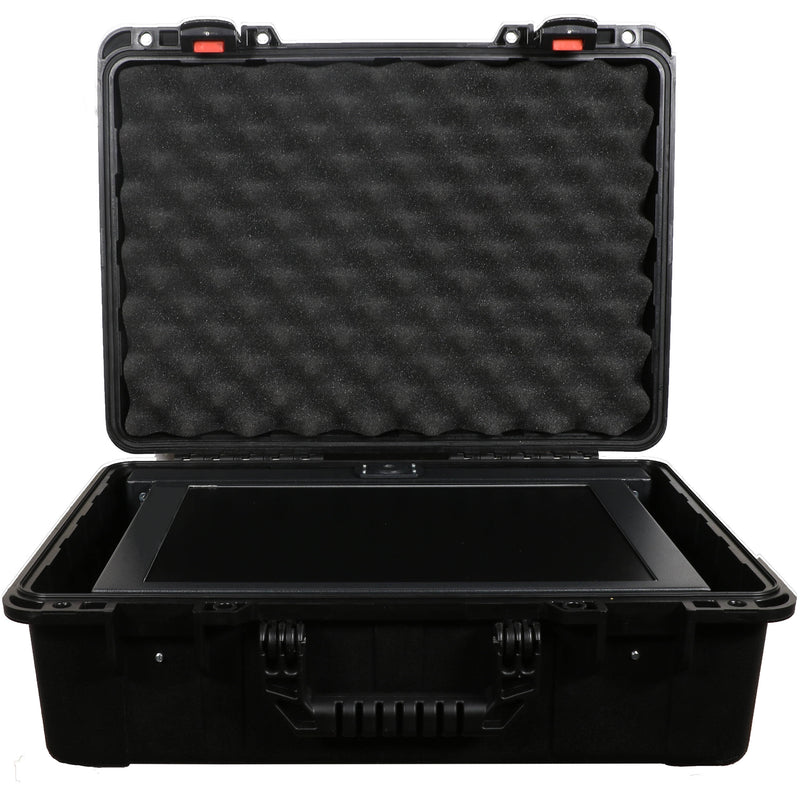 Fortinge 15" High-Bright Mobile Conference Prompter Set