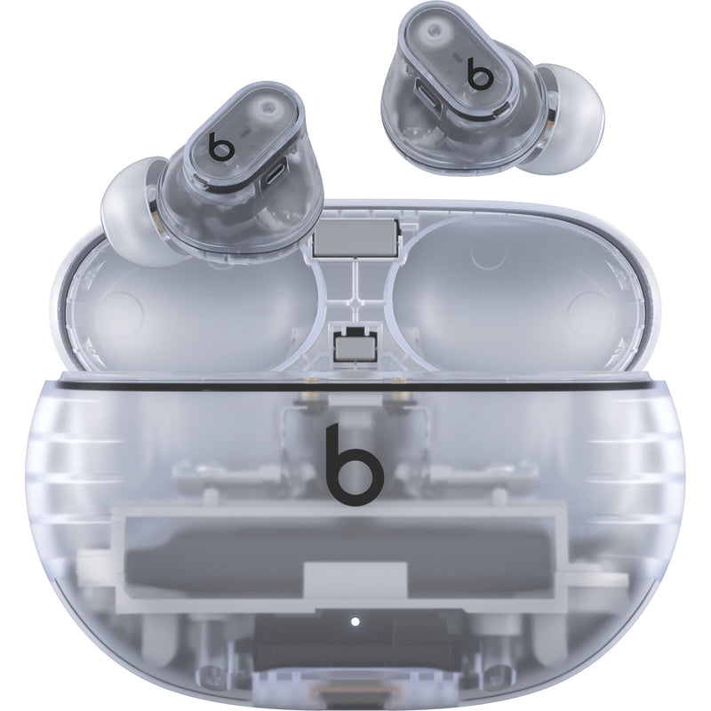 Beats by Dr. Dre Studio Buds+ Noise-Canceling True Wireless In-Ear Headphones (Transparent)