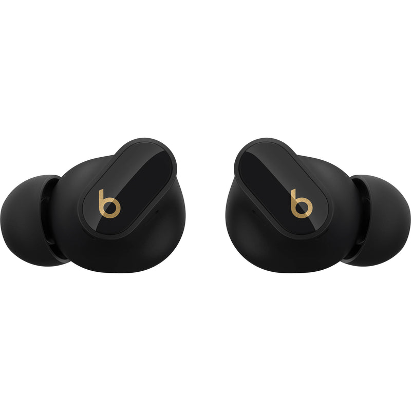 Beats by Dr. Dre Studio Buds+ Noise-Canceling True Wireless In-Ear Headphones (Black and Gold)