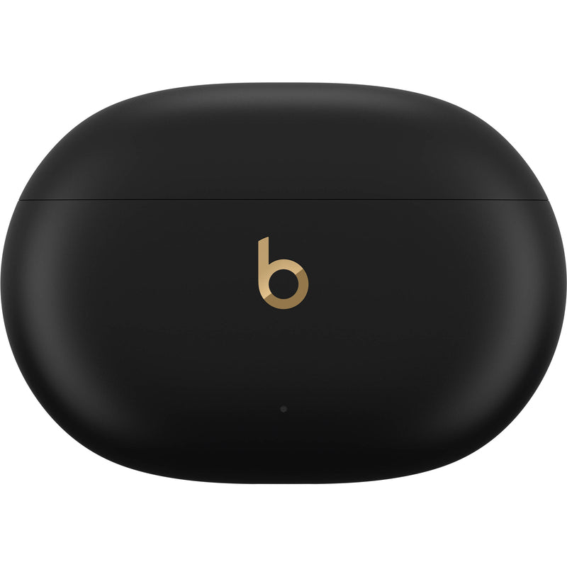 Beats by Dr. Dre Studio Buds+ Noise-Canceling True Wireless In-Ear Headphones (Black and Gold)