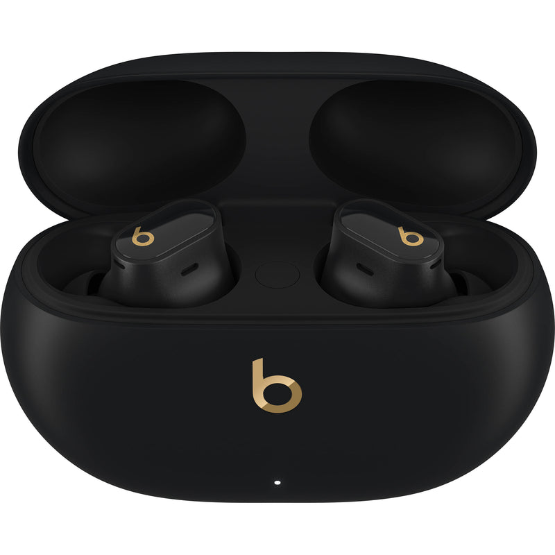 Beats by Dr. Dre Studio Buds+ Noise-Canceling True Wireless In-Ear Headphones (Black and Gold)