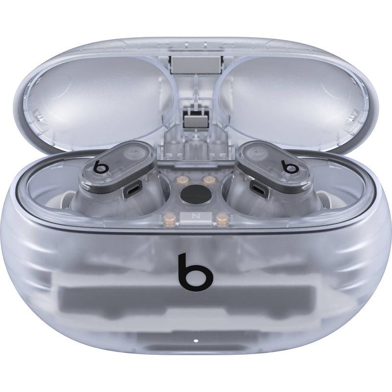 Beats by Dr. Dre Studio Buds+ Noise-Canceling True Wireless In-Ear Headphones (Transparent)