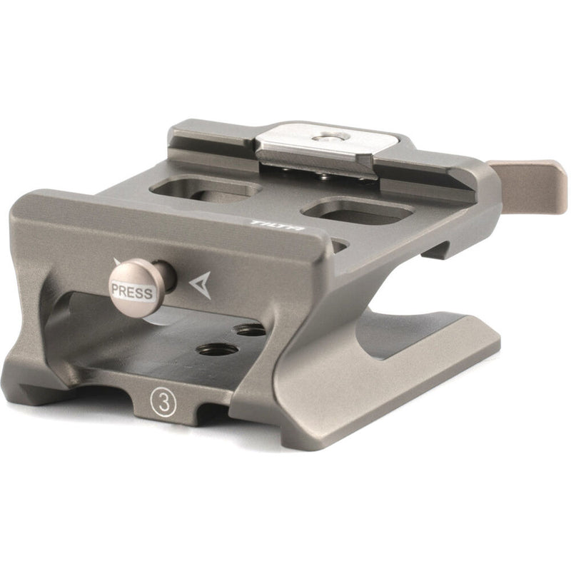 Tilta LWS Baseplate Adapter Type III (Titanium Gray)