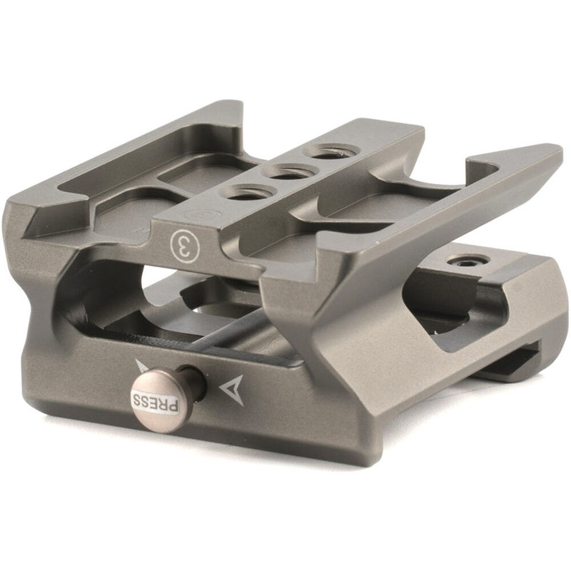 Tilta LWS Baseplate Adapter Type III (Titanium Gray)