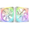 NZXT F140 RGB Core Fan 2-Pack with RGB Controller