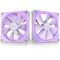 NZXT F140 RGB Core Fan 2-Pack with RGB Controller