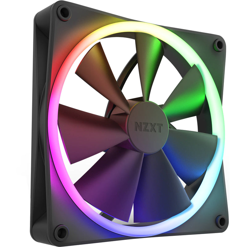 NZXT F140 RGB Core Fan (Black)