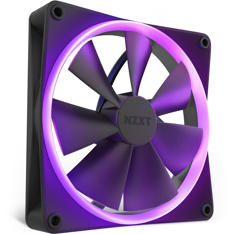 NZXT F140 RGB Core Fan (Black)