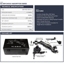 MOVMAX N2 Air Arm Car Mounting System