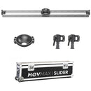 MOVMAX Camera Slider System with 150mm Bowl Mount (70.8")