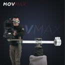 MOVMAX Camera Slider System with 150mm Bowl Mount (35.4")