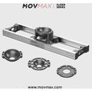 MOVMAX Camera Slider System with 150mm Bowl Mount (35.4")