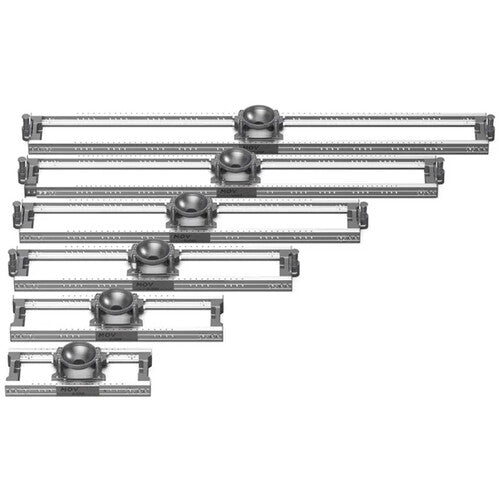 MOVMAX Camera Slider System with 150mm Bowl Mount (35.4")