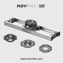 MOVMAX Camera Slider System with 150mm Bowl Mount (47.2")