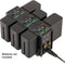 Watson Pro L-Train 6-Bay NP-F Battery Charger