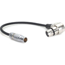 DigitalFoto Solution Limited 7-Pin to 4-Pin Right-Angle XLR Female Power Cable for Sony VENICE & ARRI TRINITY 2 (23.6")