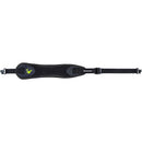 Vanguard Endeavor 201G Neoprene Sling (Black with Green Trim)