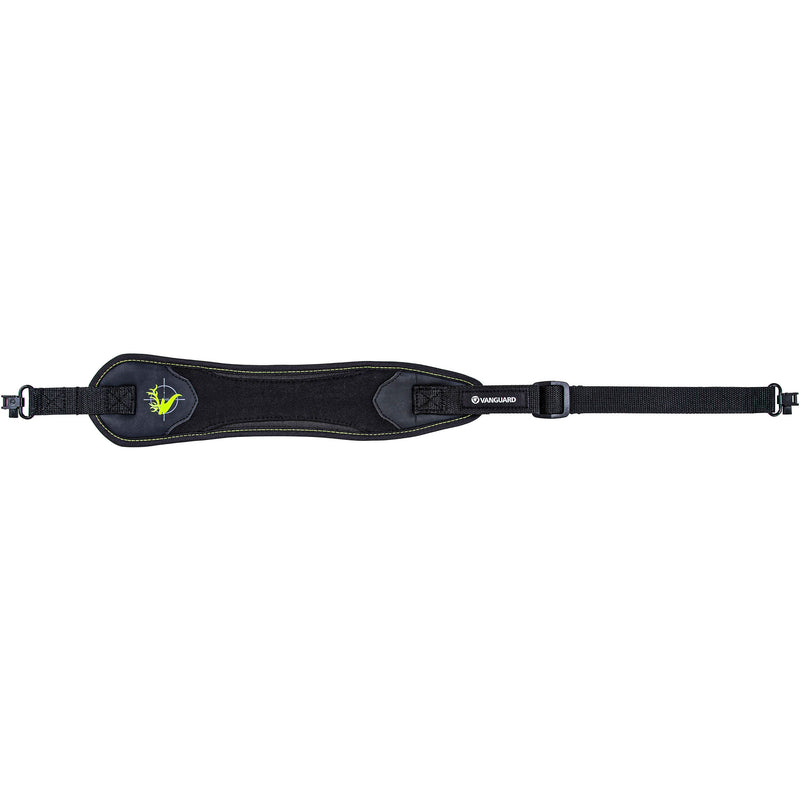 Vanguard Endeavor 201G Neoprene Sling (Black with Green Trim)