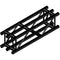 Global Truss DT36-100 Square Truss Straight Segment (Black, 3.28')