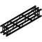 Global Truss DT36-150 Square Truss Straight Segment (Black, 4.92')