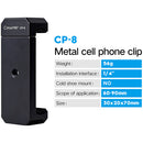 CimaPro CP-8 Metal Phone Clip